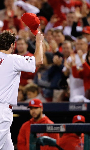 Lackey dominates as Cardinals blank Cubs 4-0 in opener